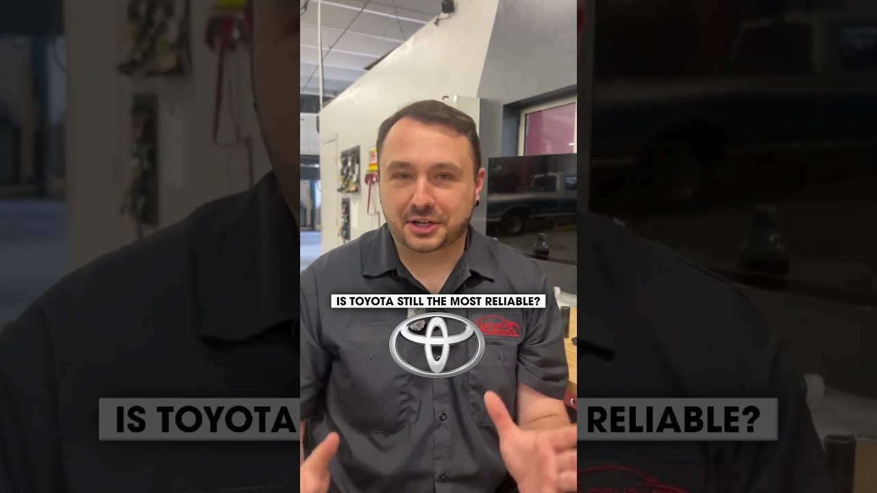 Is Toyota Still the Most Reliable in 2025? 🤔🚗