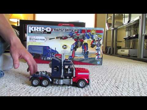 Kre-O Optimus Prime Part 1
