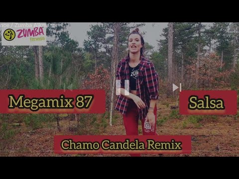 Zumba Megamix 87 / Chamo Candela Remix / Salsa Choreo Wendy Dance #megamix87 #salsamegamix87