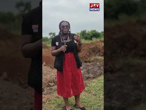 Watch scenes from the alleged illegal sand-winning site at Tsopoli as nationwide enforcement begins.