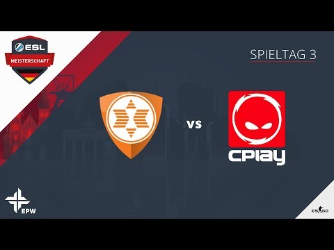 CS:GO - expert eSport vs. CPLAY - ESL Frühlingsmeisterschaft 2019 - Tag 3 - Inferno