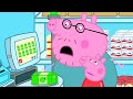 Peppa Pig Shopping Robot Spree Peppa Pig Asia Peppa Pig Full Episodes