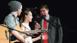 Kyle and Kim Washington County Teen Idol 2015 Concert - Waiting On The World To Change mash up