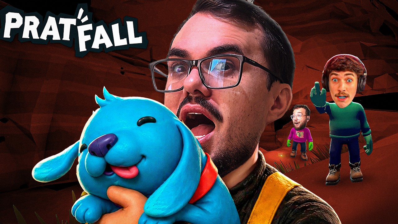 TENTANDO A SORTE DENOVO COM O DINO E OS COLEGAS - Pratfall - PARTE 4