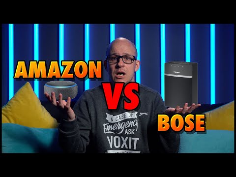 Bose SoundTouch Vs Amazon Echo