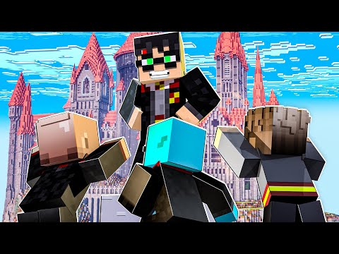 Meeting Harry Potter In Minecraft!