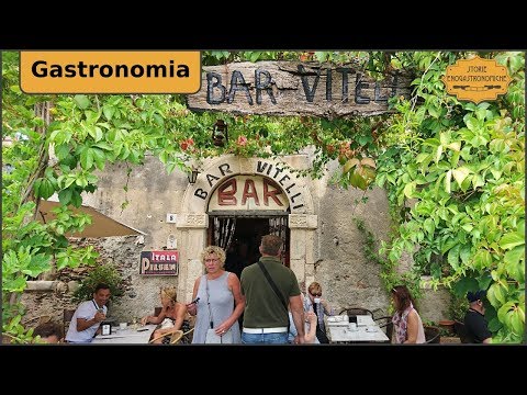 Bar Vitelli a Savoca, set del film “Il Padrino”