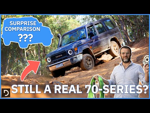 How Does The Toyota Landcruiser 76 Series Handle On And Off-Road? | Drive.com.au