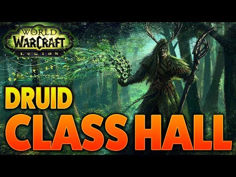 Tracking the Enemy | Druid Class Campaign