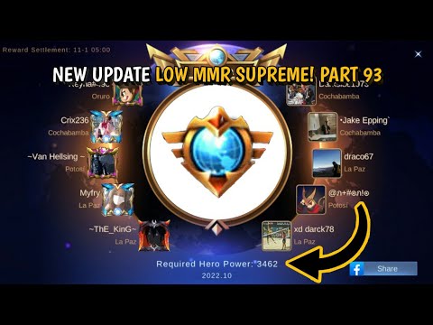 OCTOBER UPDATE! AUTO SUPREME PART 93 | FAKE GPS MOBILE LEGENDS