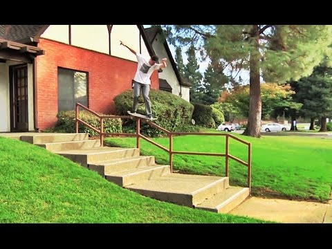 RAIL DESTROYER!?!!  "Simple Steve" - Stephen Moulding - Full Part!!