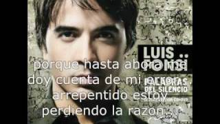 Luis Fonsi - Duele Perderte (Lyrics)