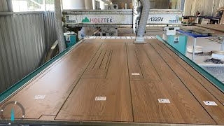Máy cnc  1 đầu cắt ván làm nội thất, giá tốt nhất tại TP. HCM Holztek