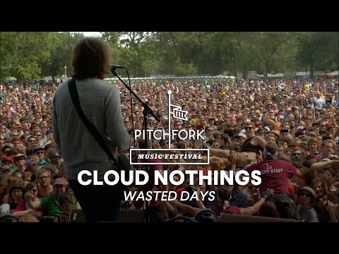 Cloud Nothings perform "Wasted Days" - Pitchfork Music Festival 2014