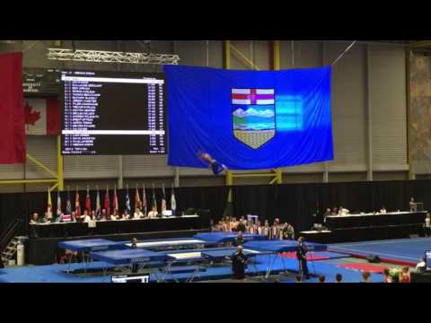 Keegan Soehn Canadian Championships 2016 17.4 DD