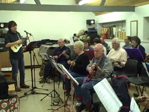 Coda Ukulele Band Rehearsal 4/2/15 "Nobody Else But Me" Original song