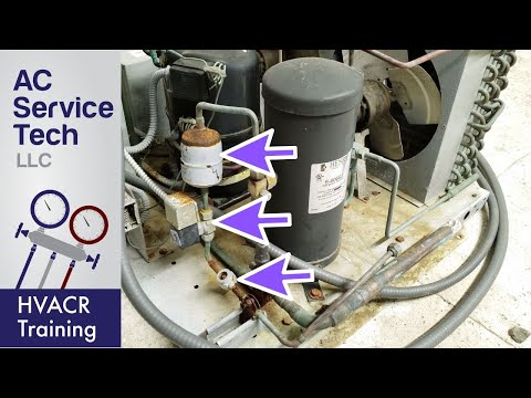 Refrigerator Compressor Not Running Test The Start Relay Overload Capacitor PTC Thermistor