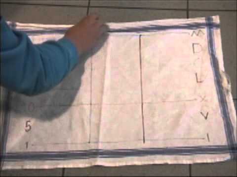 Das Rechentuch - Zahlenlegen