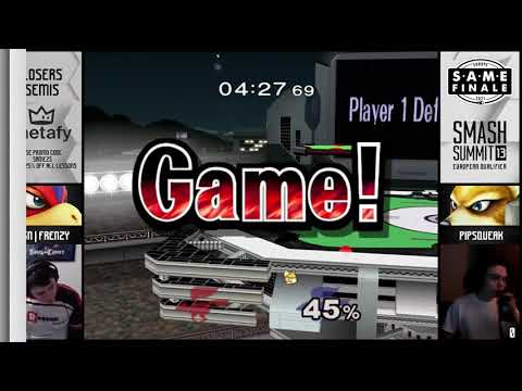 Frenzy vs Pipsqueak – SAME Finale – Losers Semis