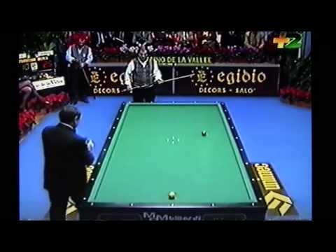 CARIA vs MADIA - FINALE 7^ Prova 3° MONDIALE PRO BILIARDO WORLD CUP 1996@TREDICALCIO