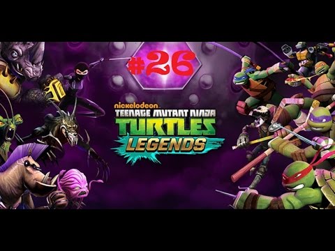 Ninja Turtles: Legends | Chapter 3 - Stage 9 | Normal mode