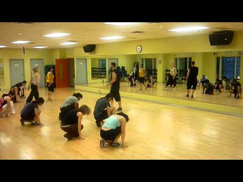 A apprendre flashmob American Dream