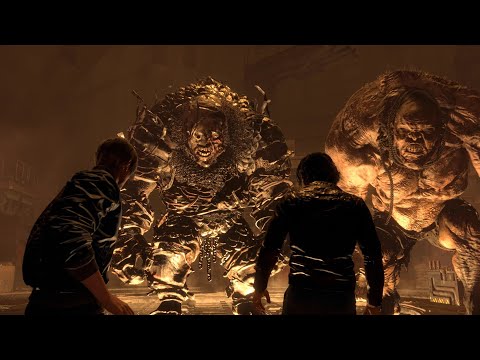 Resident Evil 4 Remake: Two Giants Bosses Fight