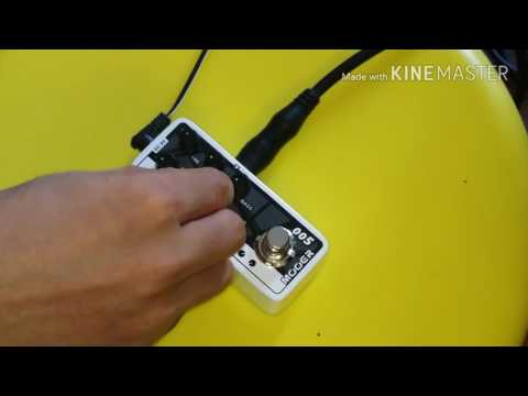 Mooer Audio Micro Preamp Fifty Fifty 3 Demo