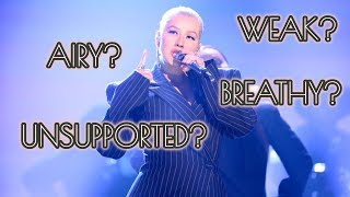 Christina Aguilera&#39;s Criminally Underrated Low Notes