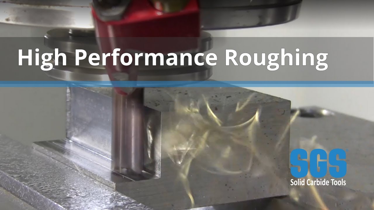 Z-Carb-HPR High Performance Rougher End Mills
