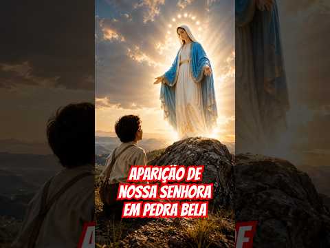 Aparição de Nossa senhora em Pedra bela/SP