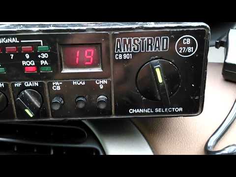 Amstrad cb 901 cb27/81 UK fm cb radio