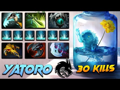 Yatoro Morphling [32/2/3] Aqua Man - Dota 2 Pro Gameplay [Watch & Learn]