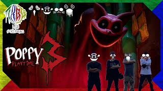 #1【荒廃孤児院に乗り込め】ポピープレイタイム チャプター3 4人配信[顔出し]