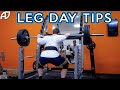 HEAVY LEG DAY TIPS & ADVICE | GROW BIG LEGS