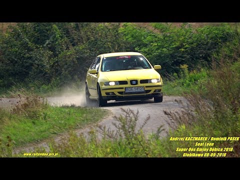 Andrzej KACZMAREK / Dominik PASEK - Seat Leon - kjs Super Oes Gminy Dębica 2018 Głobikowa 08-09-2018