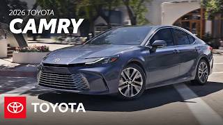  2026 Toyota Camry Overview | Toyota