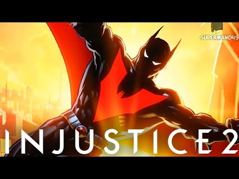 RAGE QUIT THE BATMAN BEYOND SUPER - Injustice 2 Mirror Match Challenge #3