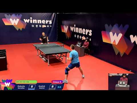 WINners Cup Table 5 14.12.2020 Makovka Iaroslav - Gnatiuk Andrei