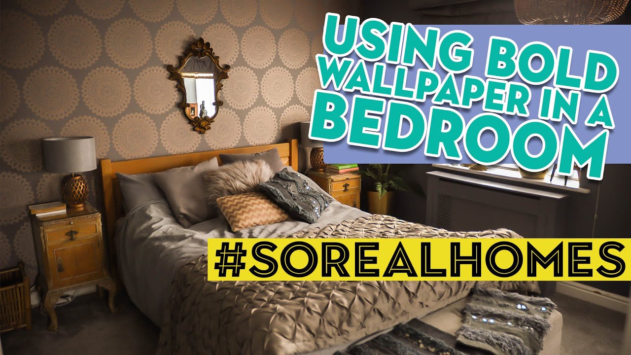 A bold, Moroccan-Inspired Bedroom - YouTube