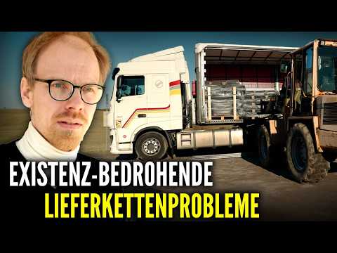 Produktion auf der Kippe? – Radlader im Dauerbetrieb