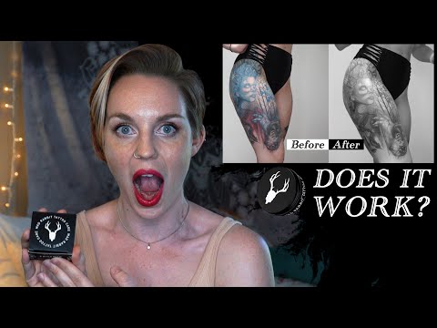 YouTube video about: Does mad rabbit tattoo balm work?