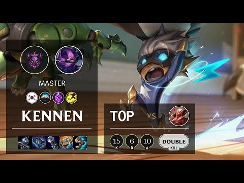 Kennen Top vs Vladimir - KR Master Patch 10.12