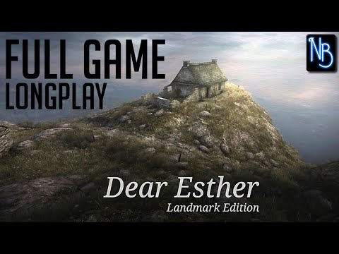 Dear Esther FULL GAME Walkthrough No Commentary (Longplay)