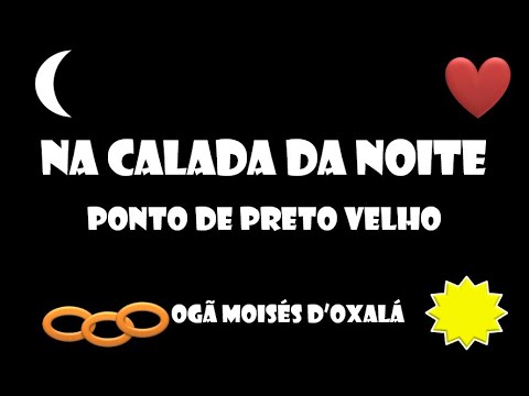 Bate Tambor Na Calada Da Noite (ponto De Preto Velho) - Umbanda