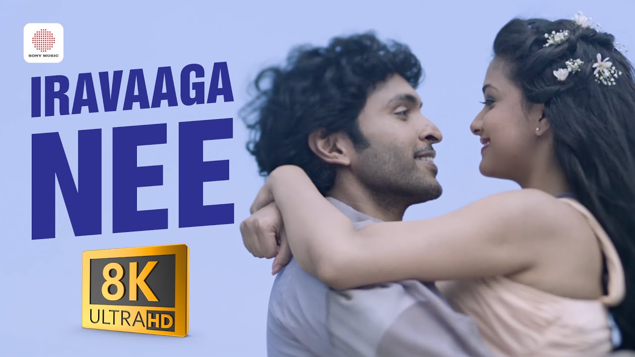 Iravaaga Nee 8K/4K Video Song | Idu Enna Maayam | Vikram Prabhu, Keerthy | G.V. Prakash