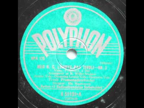 Med H.C. Lumbye paa Tivoli, Nr. 3, Valse Potpourri - Elo Magnussen 1946