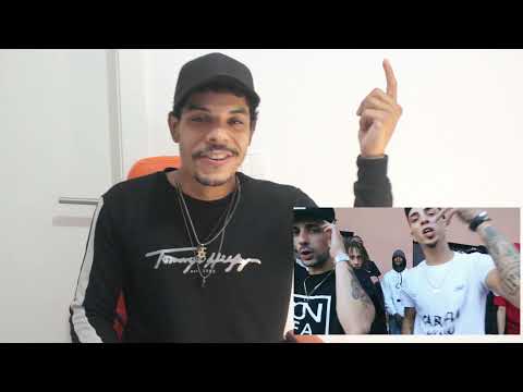 Brasileiro  Reagindo a Rap de Portugal -Piruka ft Mota Jr - Ca Bu Fla Ma Nau