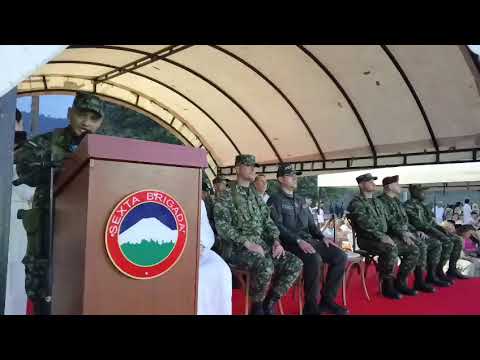 Comandante de la Sexta Brigada del Ejército Nacional | Coronel Arnold  Pérez | Tolima7dias