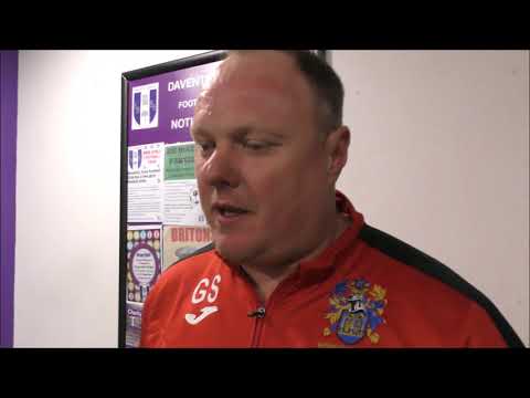 Interview: Gary Setchell v Daventry Town (away)